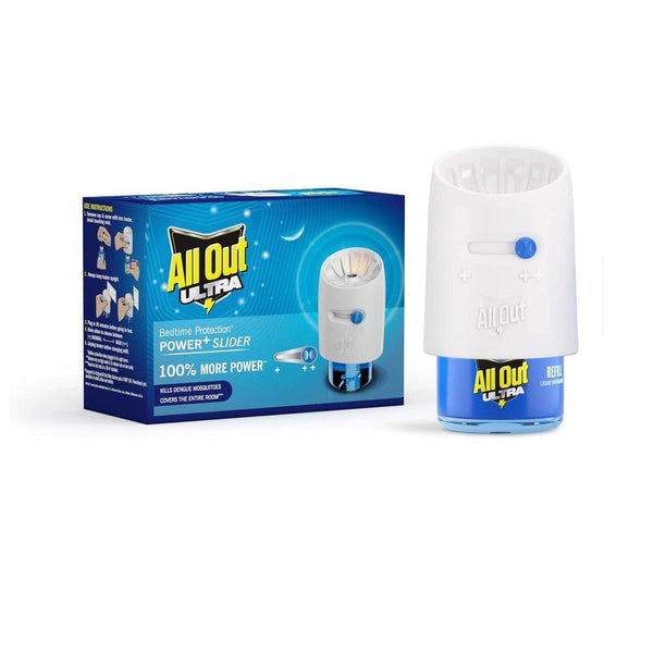 ALL OUT ULTRA MOSQUITO REPELLENT COMBI PACK - 1 MACHINE + 1 REFILL || S8