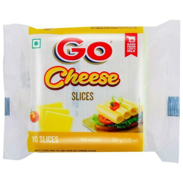 GO CHEESE GO ANGLES PLAIN CHEESE 200 G || S5