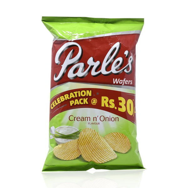 PARLE WAFERS CREAM N' ONION 85G PACK || S8