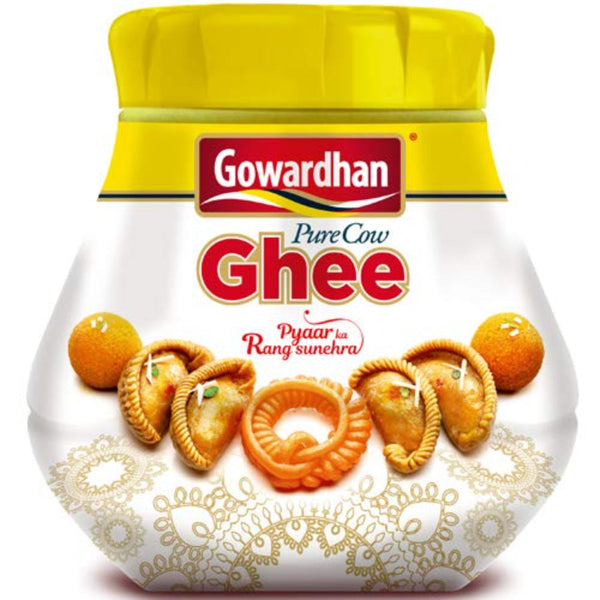 GOWARDHAN GHEE JAR, 200 ML || S6