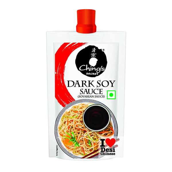 CHING'S SECRET DARK SOY SAUCE 90 G || S7