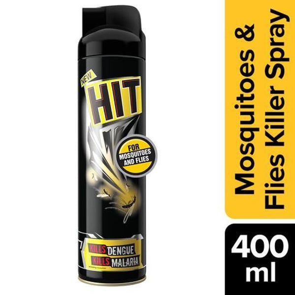 HIT MOSQUITO FLY KILLER SPRAY 400 ML || S6