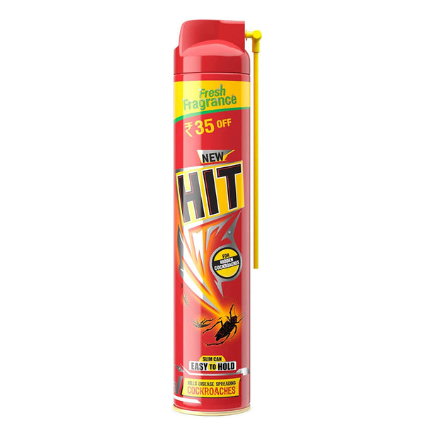 HIT CRAWLING INSECT KILLER B COCKROACH KILLER SPRAY (400 ML) || S8