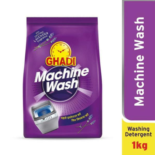 GHADI MACHINE WASH DETERGENT POWDER - 1 KG || S5