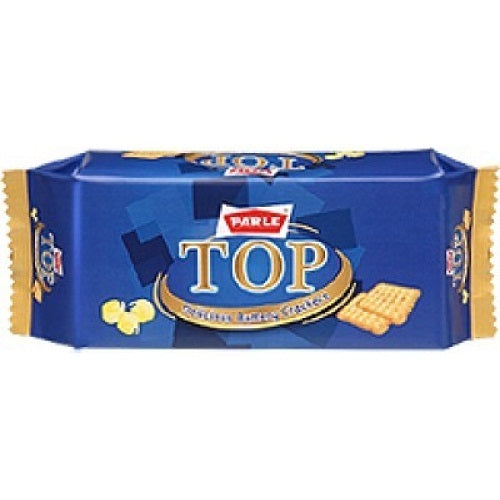 PARLE TOP DELICIOUS BUTTERY CRACKERS 200 G || S10