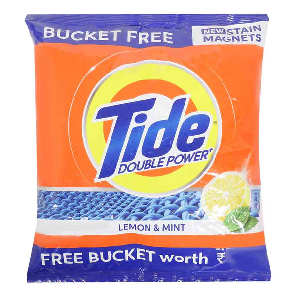 TIDE LEMON & MINT  6 KG FREE BUCKET || S6