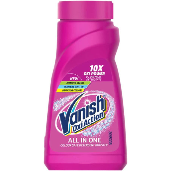 VANISH OXI ACTION STAIN REMOVER WASHING LIQUID - 180 ML || S5