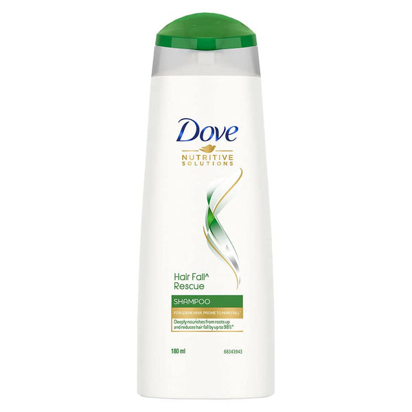 DOVE HAIR FALL RESCUE SHAMPOO, 180 ML || S8