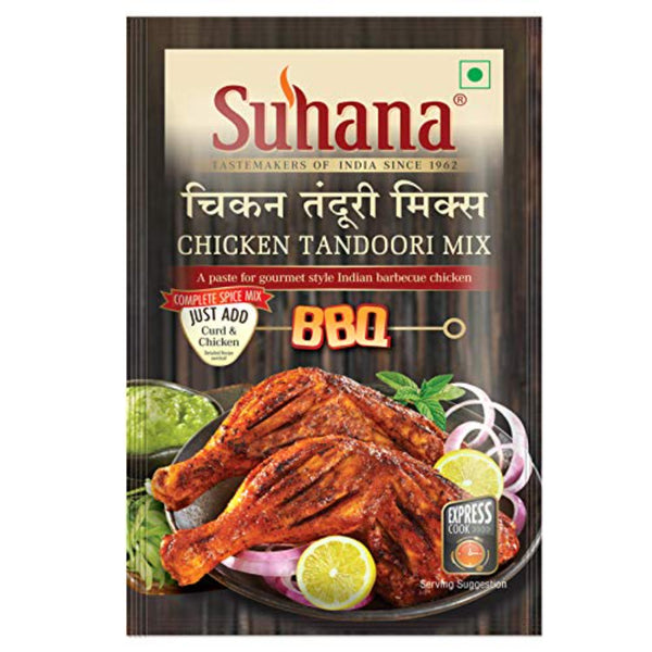 SUHANA CHICKEN TANDOORI MIX GREAVY 100 G || S7