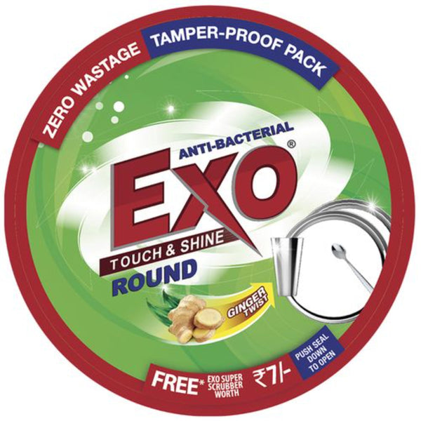 EXO DISH WASH ROUND ANTI BACTERIAL WITHCYCLOZAN 250 G || S6