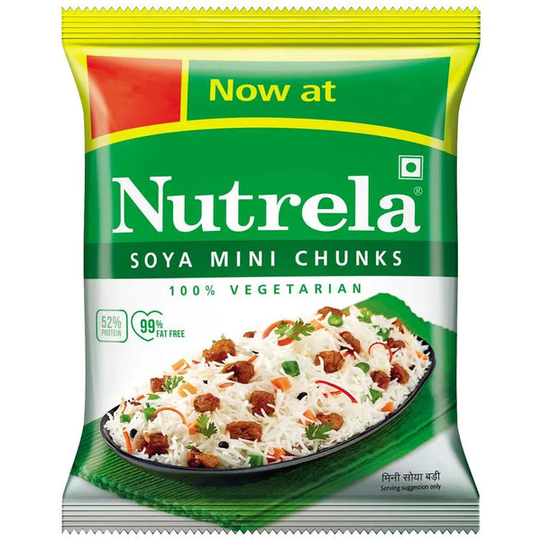 NUTRELA SOYA MINI CHUNCKS80GM || S10