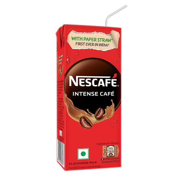 NESCAFE READY TO DRINK INTENSE, 180 ML || S8