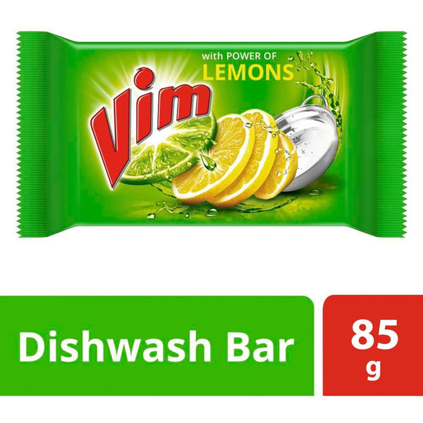 VIM DISHWASH BAR LEMON DISHWASH BAR (80 G) || S9