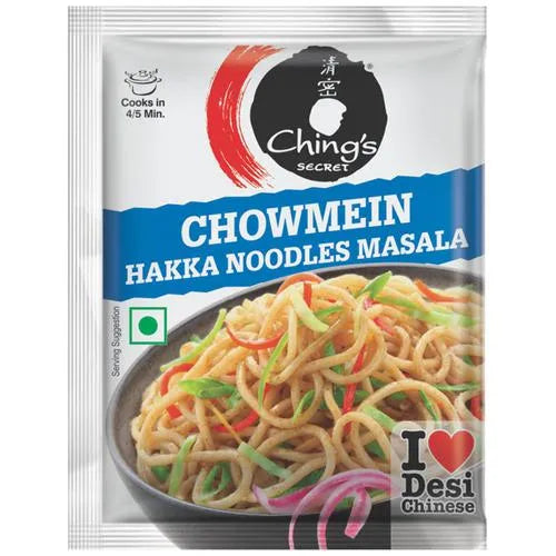 CHING'S SECRET CHOWMEIN HAKKA NOODLE MASALA 12 GM || S8