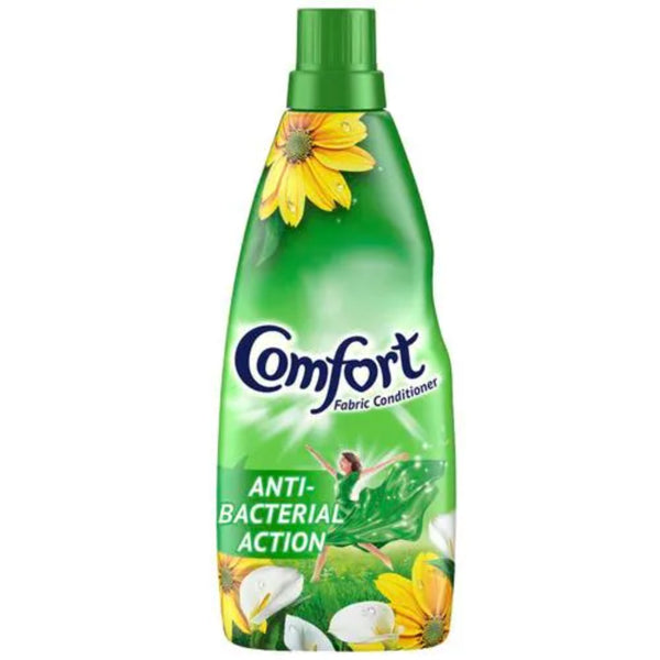 COMFORT FABRIC CONDITIONER AFTER WASH GREEN 800 ML || S10