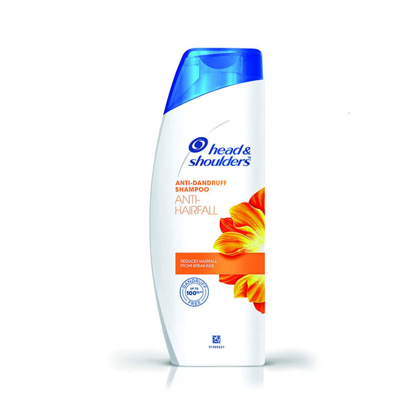 HEAD & SHOULDERS ANTI DANDRUFF SHAMPOO ANTI HAIR FALL 180 ML || S7