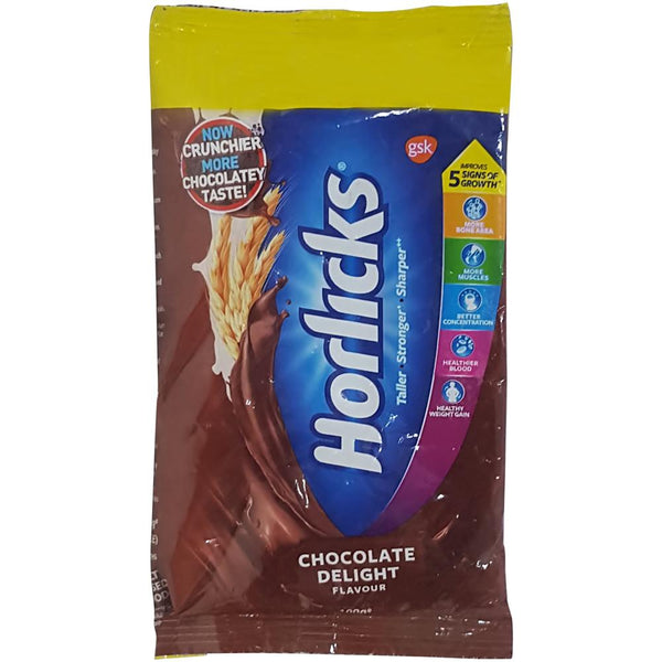 HORLICKS DELIGHT - CHOCOLATE, 75 G PACK || S9