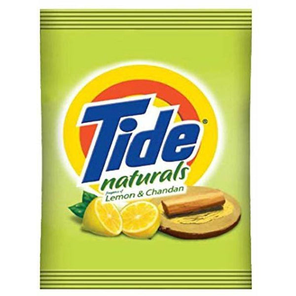 TIDE NATURALS LEMON CHANDAN DETERGENT POWDER, 800 G || S8