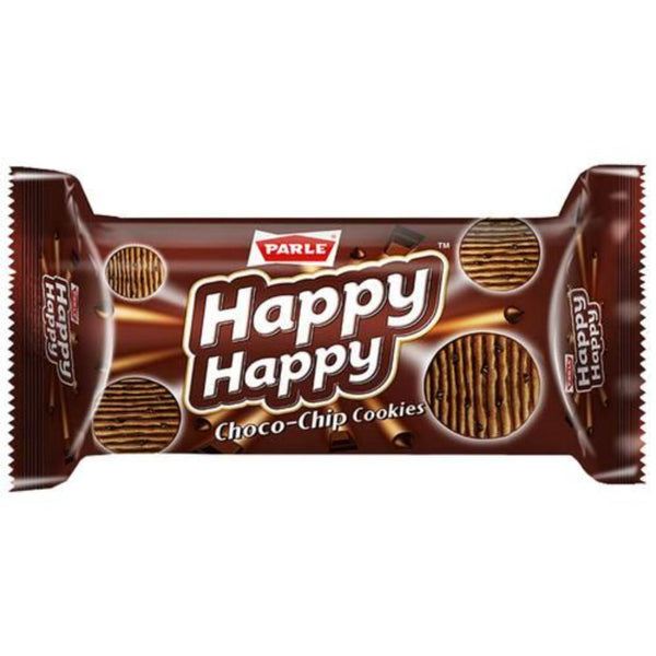 PARLE HAPPY CHOCO CHIP COOKIES 60 G POUCH || S6