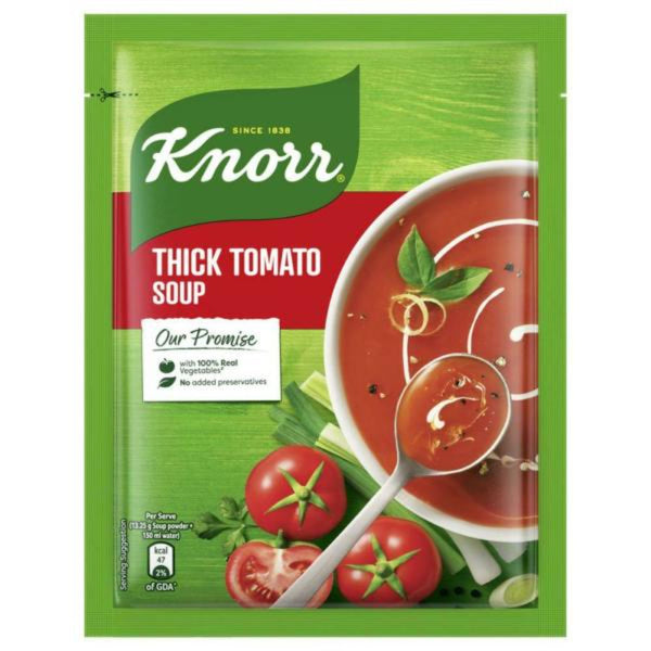 KNORR CLASSIC THICK TOMATO SOUP 51 G || S8