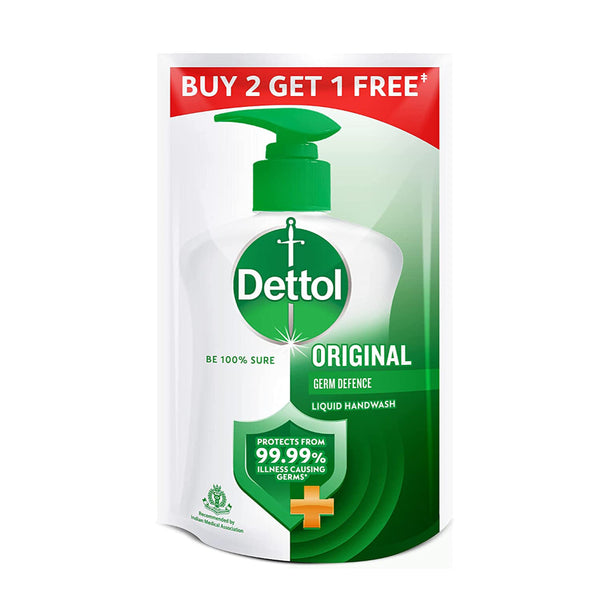 DETTOL LIQUID HAND SOAP 175 ML PACK OF 3 || S8