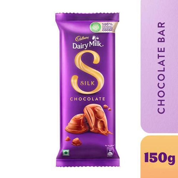 CADBURY DAIRY MILK SILK CHOCOLATE BAR 150 G || S9