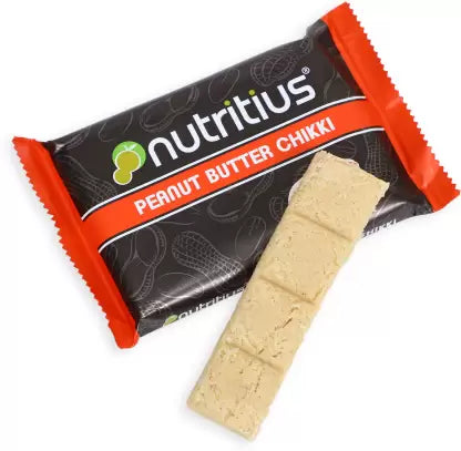 NUT PEA BUTT CHIKKI 35G X 10 || S6