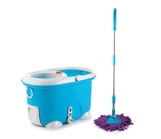 SPARKMATE RAPID WHEELY SPIN MOP || S7