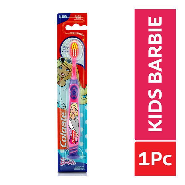 COLGATE BARBIE EXTRA SOFT KIDS TOOTHBRUSH 1 N || S10