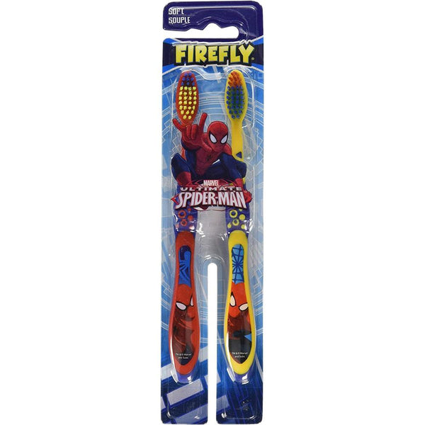 MARVEL ULTIMATE SPIDERMAN TOOTHBRUSH SOFT || S10