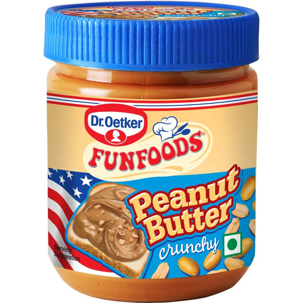 FUN FOODS PEANUT BUT CRU 400G || S6