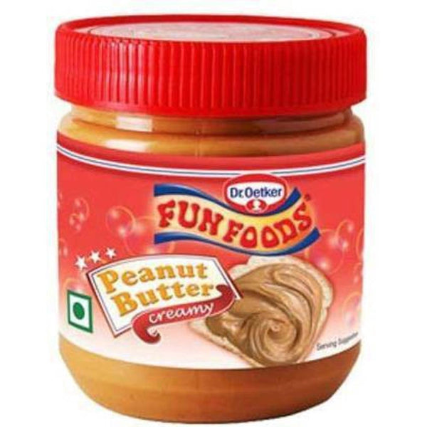 FUNFOODS BY DR. OETKER PEANUT BUTTER CREAMY 340 G || S9