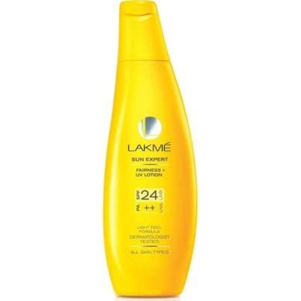 LAKME SUN EXPERT FAIRNESS - UV LOTION - SPF 24 PA++(60 ML) || S7