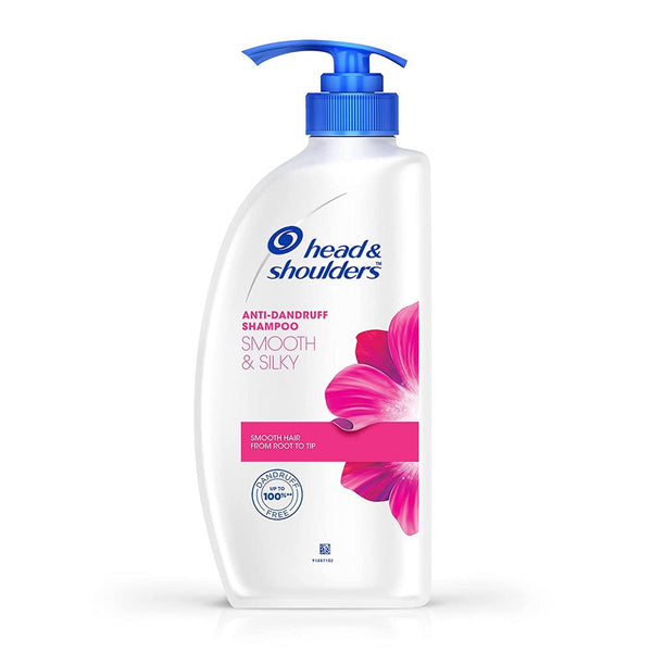 HEAD & SHOULDERS SMOOTH & SILKY ANTI DANDRUFF SHAMPOO, 650 Ml || S5