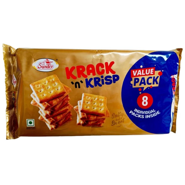 SUNDER KRACK 'N' KRISP 400 GM || S10