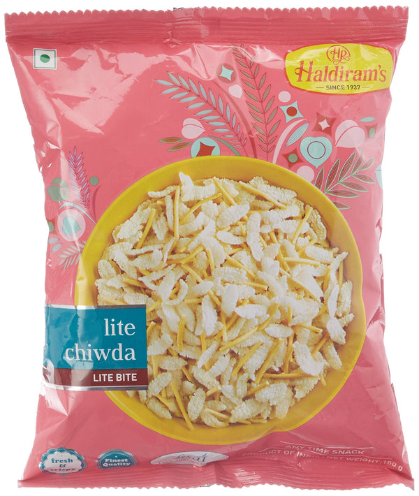 HALDIRAM'S LITE CHIWDA 150 G || S8