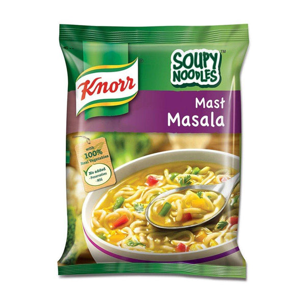 KNORR MAST MASALA SOUPY NOODLES, 77 G || S8