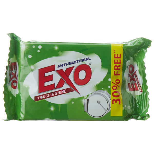 EXO TOUCH AND SHINE DISH WASH BAR - 130 G || S9