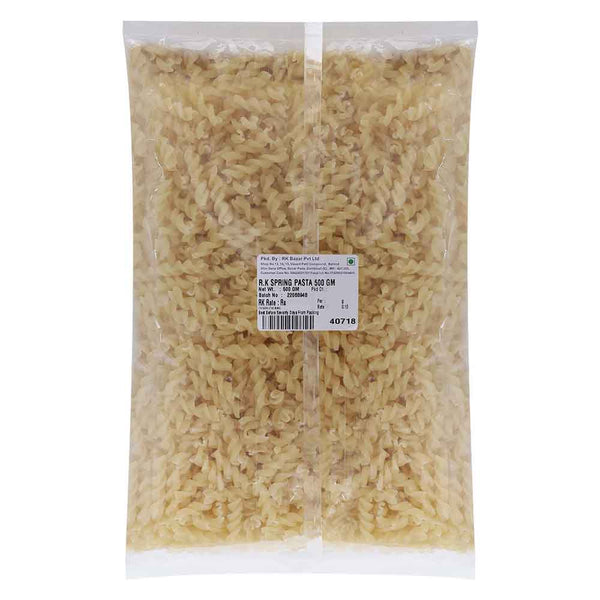 R.K SPRING PASTA 500G || S7