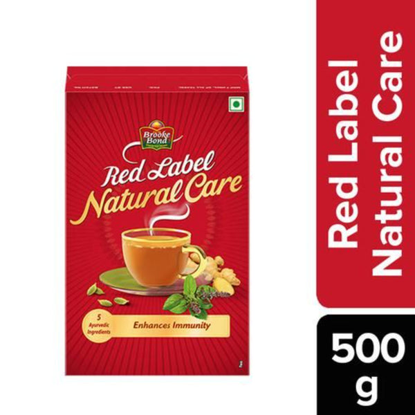RED LABEL TEA NATURAL CARE 500 G || S1