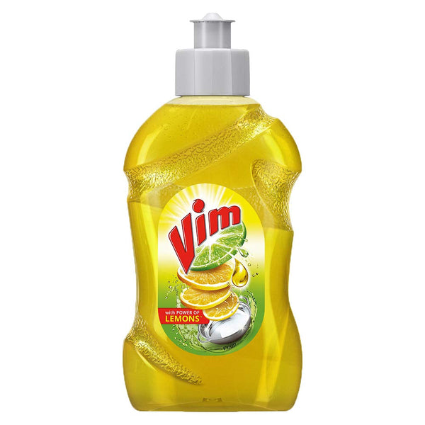 VIM DISHWASH LIQUID GEL LEMON 250 ML BOTTLE || S6