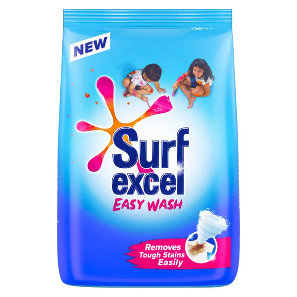 SURF EXCEL EASY WASH DETERGENT POWDER, 500 G || S8