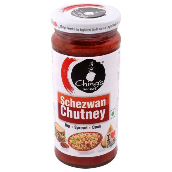 CHING'S SCHEZWAN CHUTNEY 250 GM || S10