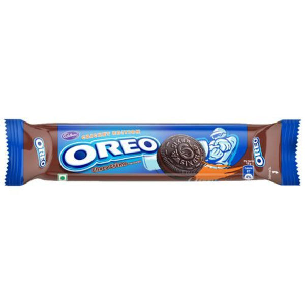 CADBURY OREO CREME BISCUIT CHOCOLATE 114 G || S10