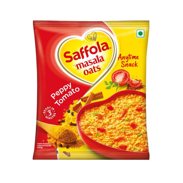 SAFFOLA OATS (PEPPY TOMATO 40 G) || S10