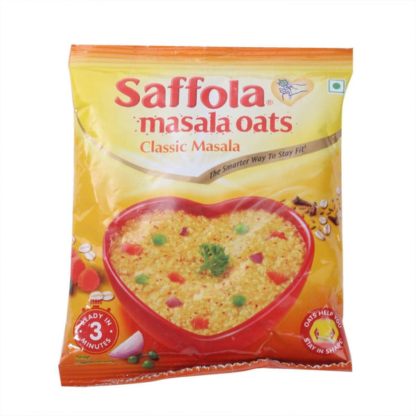 SAFFOLA OATS MASALA CLASSIC, 40 G PACK || S8