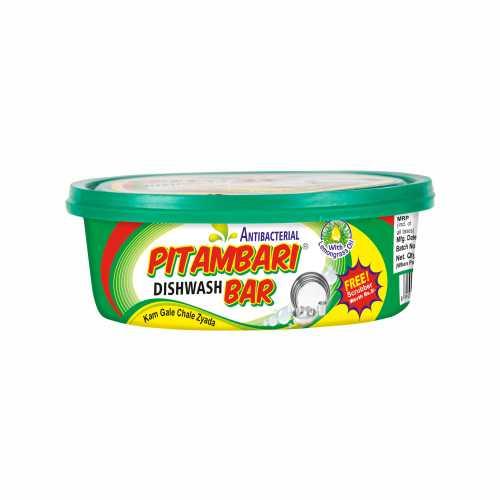 PITAMBARI ANTIBACTERIAL DISHWASH BAR 700 G TUB || S10