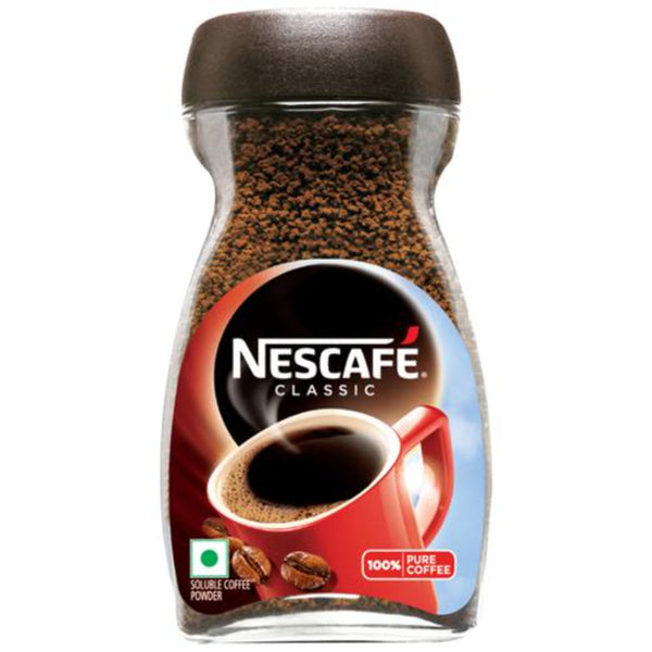 Nescafe Classic 100% Pure Instant Coffee 95 g Dawn Jar || S6