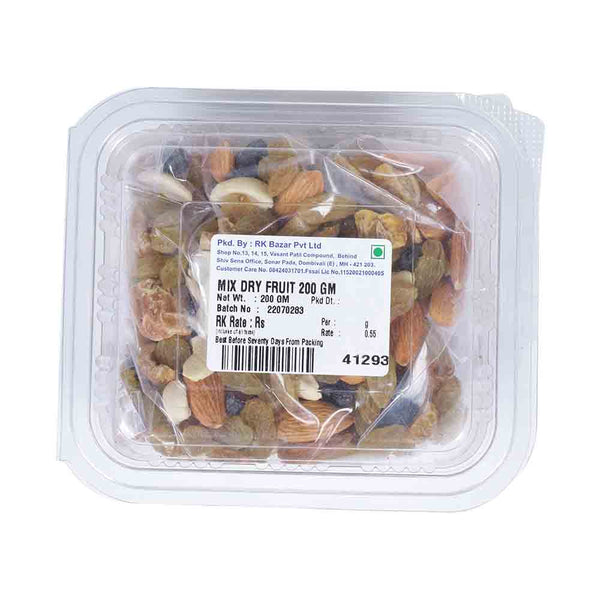 MIX DRY FRUIT 200 G || S7