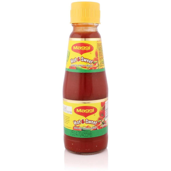 MAGGI SAUCE - HOT & SWEET TOMATO CHILLI, 200 G BOTTLE || S9